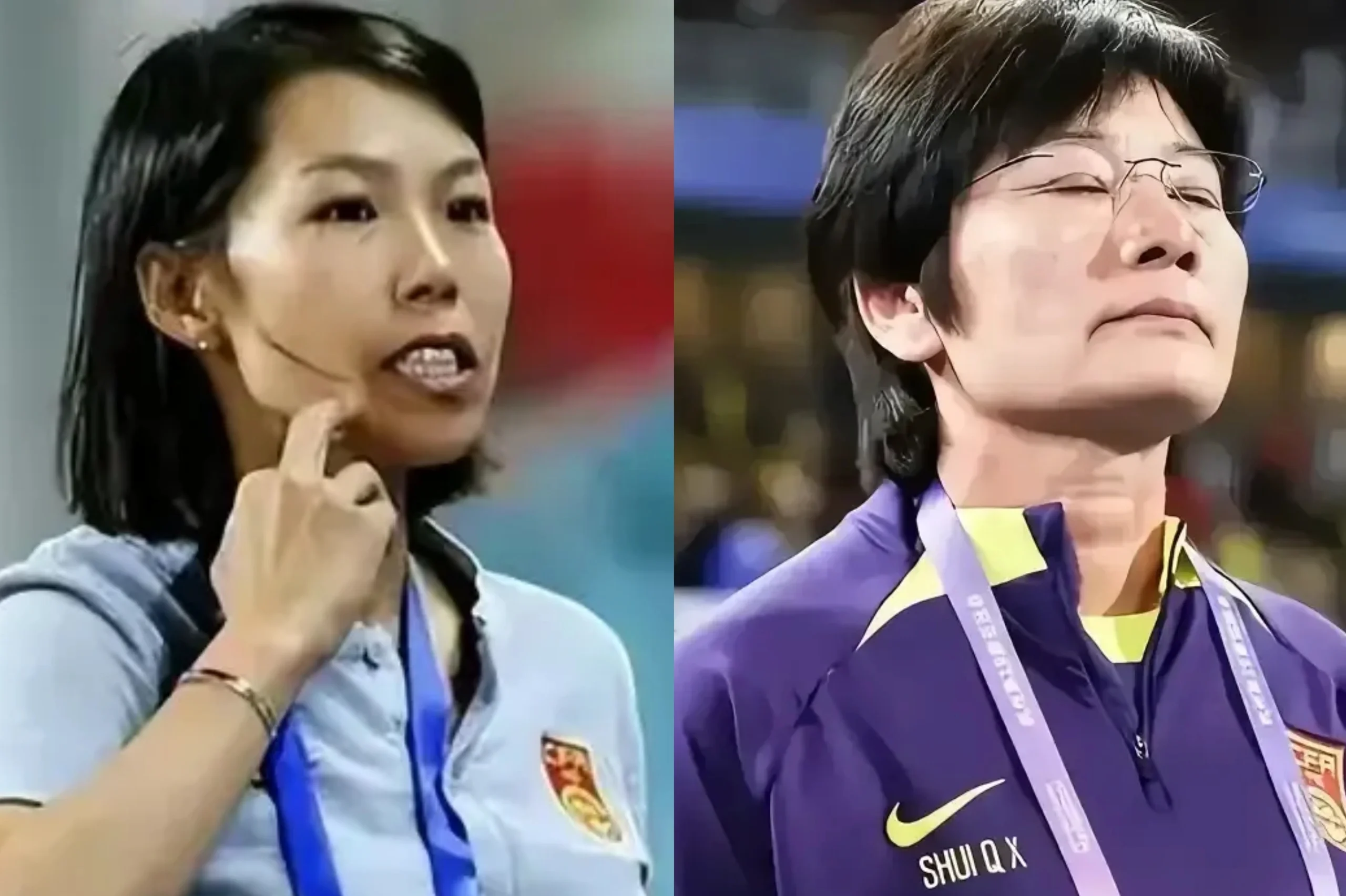 包含水庆霞下课？女足换帅传闻四起的词条