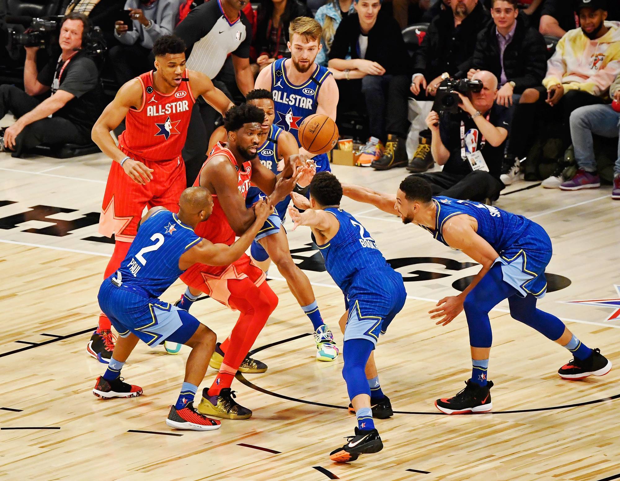 “历史综述：NBA全明星赛的演变与发展！”