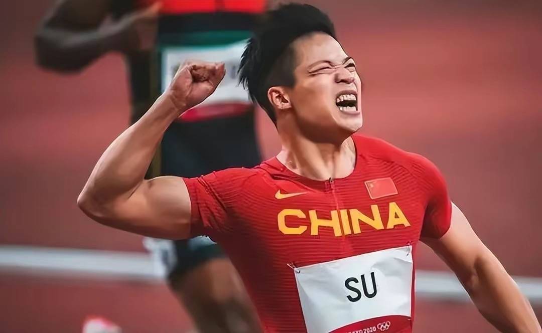关于苏炳添再破亚洲纪录，百米9秒83！的信息