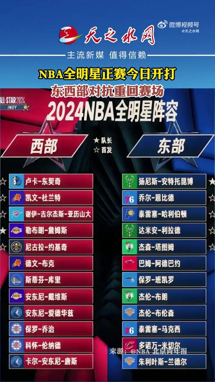 华体会app登入-NBA全明星赛改制，东西部对抗回归