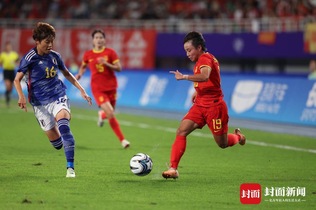 中国女足1-2惜败日本，无缘奥运会