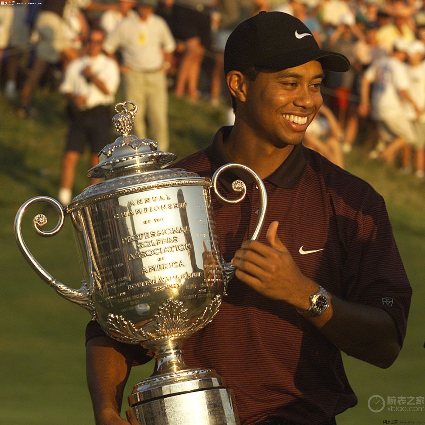 “高尔夫大师赛：黑马选手横空出世，夺得冠军！”