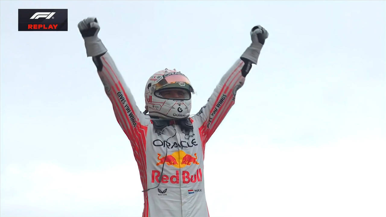F1新赛季揭幕战：维斯塔潘杆位夺冠